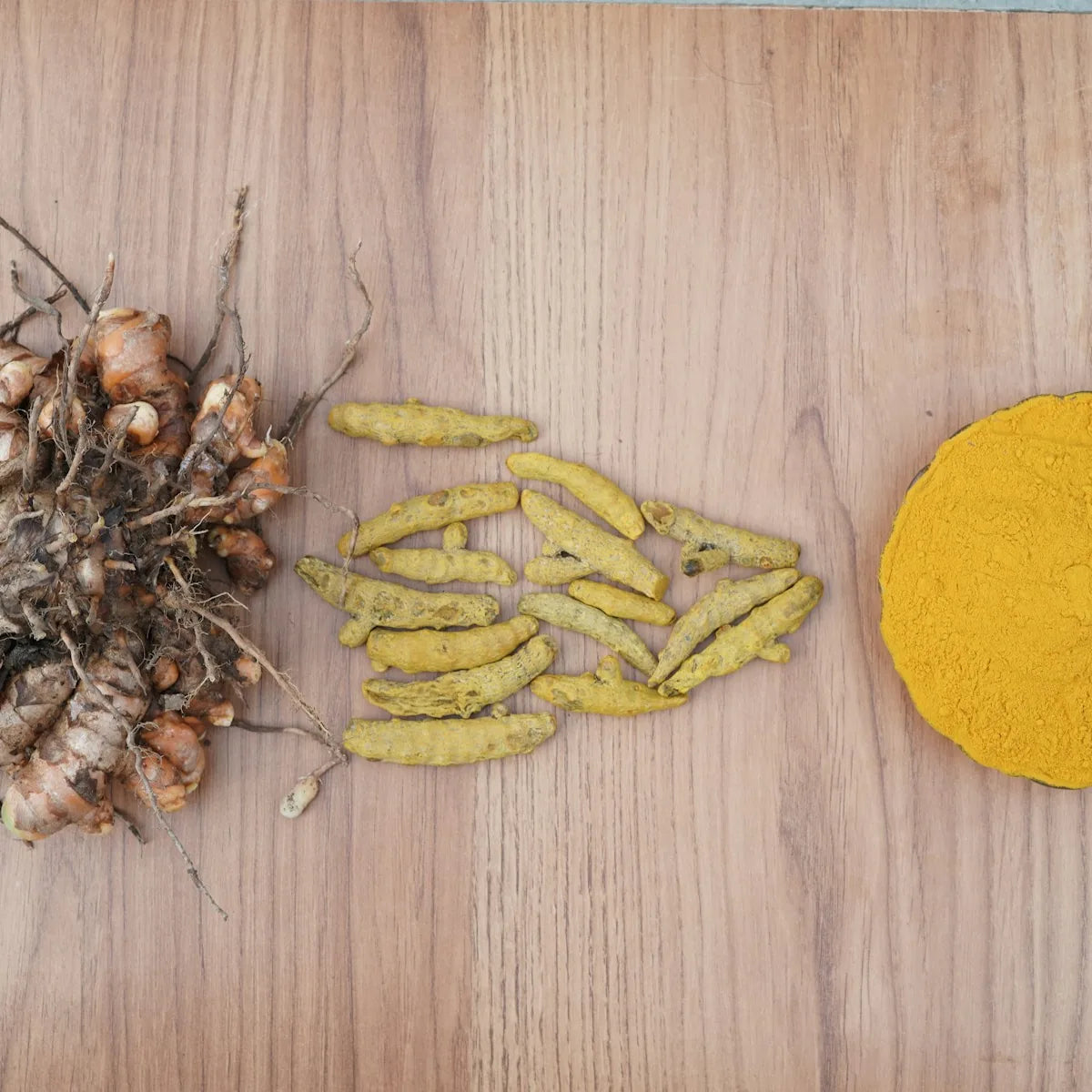 Le nettoyant au curcuma