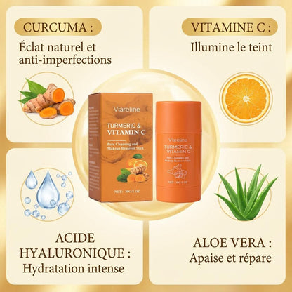 Duo Glow Ultime 🥑✨ Stick Curcuma Éclat & Stick Avocat Nutrition - Routine Complète
