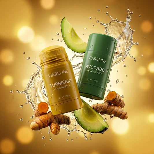 Duo Glow Ultime 🥑✨ Stick Curcuma Éclat & Stick Avocat Nutrition - Routine Complète